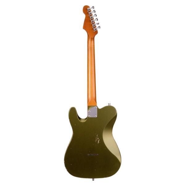 Patina PT-6 Relic, Sherwood Green Nitro - back