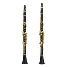 Yamaha YCL-CSG Bb and A Clarinet Pair, Hamilton Plated