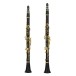Yamaha YCL-CSG Bb and A Clarinet Pair, Hamilton Plated 1