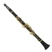 Yamaha YCL-CSG Bb and A Clarinet Pair, Hamilton Plated 2