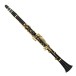Yamaha YCL-CSG Bb and A Clarinet Pair, Hamilton Plated 3