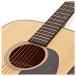 Martin D-18 - soundhole