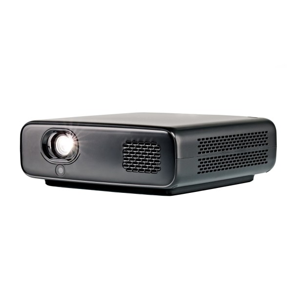 Philips PicoPix Max One Full HD 1080p Compact Portable Projector - Front Angled View Main Image