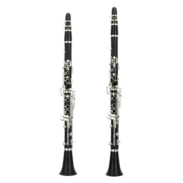 Yamaha YCL-CSGL Bb and A Clarinet Pair, 19 Key 1