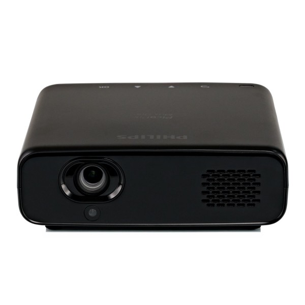Philips PicoPix Max One Full HD 1080p Compact Portable Projector - Front Close Up View