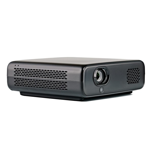Philips PicoPix Max One Full HD 1080p Compact Portable Projector - Front Right Angled View