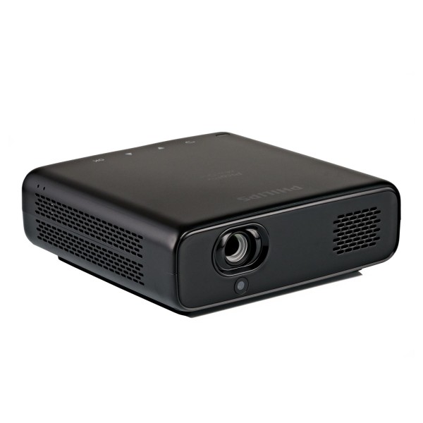 Philips PicoPix Max One Full HD 1080p Compact Portable Projector - Top Angled View