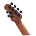 Music Man JP15 Flame Maple, Red Tide - back of headstock