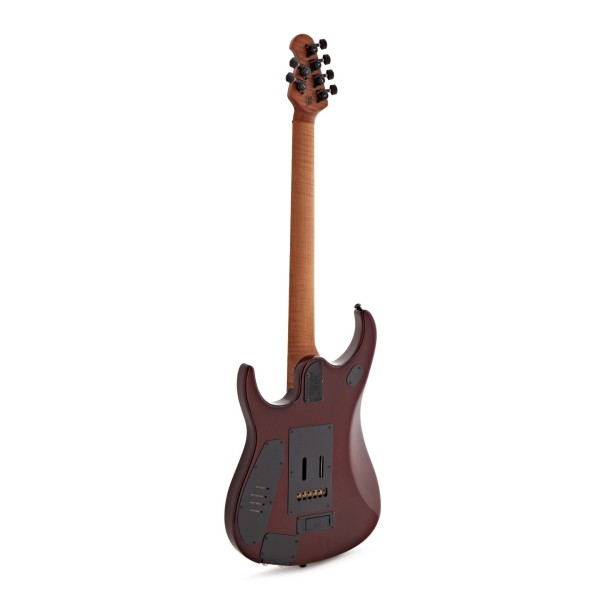 Music Man JP15 Flame Maple, Red Tide - back