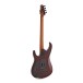 Music Man JP15 Flame Maple, Red Tide - back