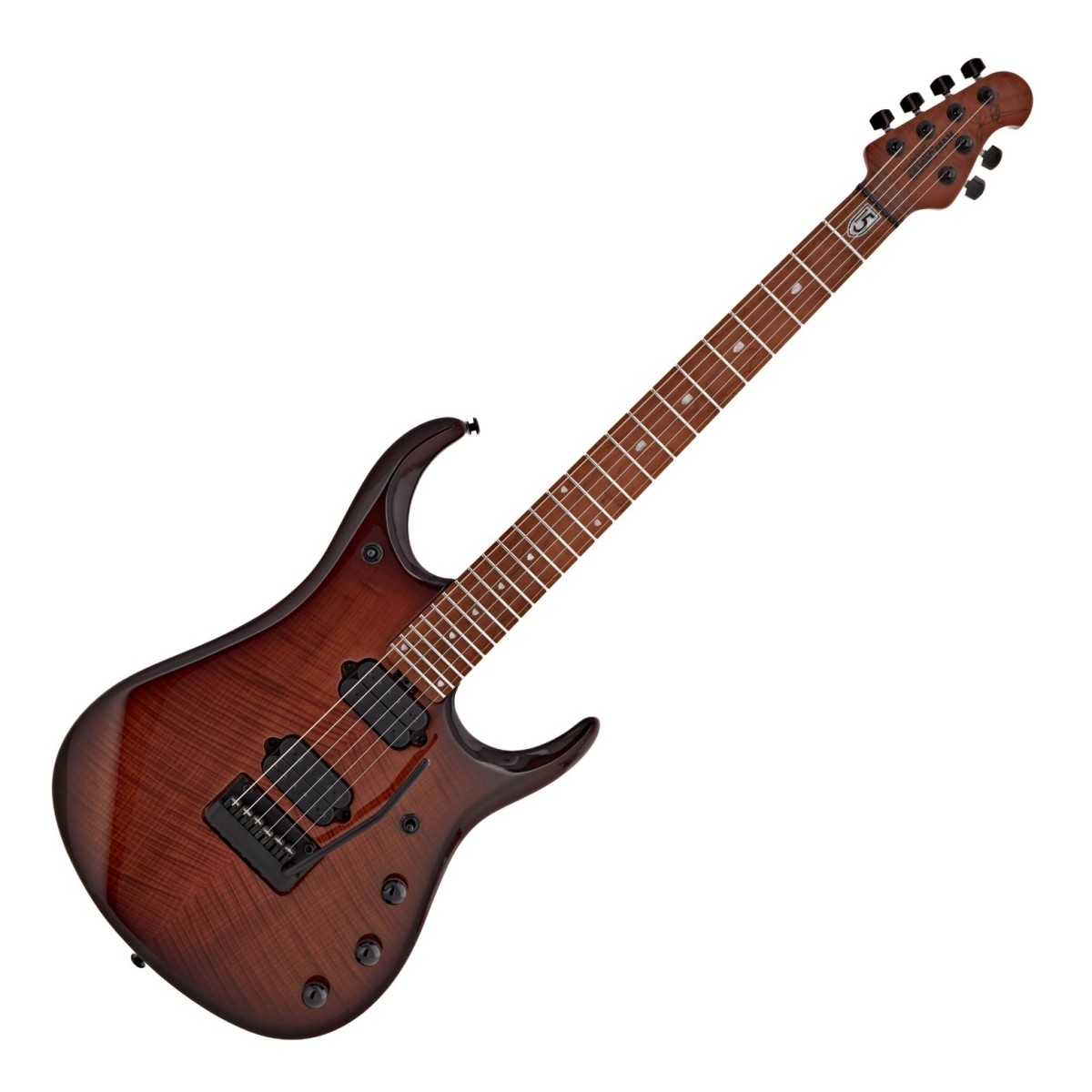 Music Man JP15 Flame Maple Amber Waves