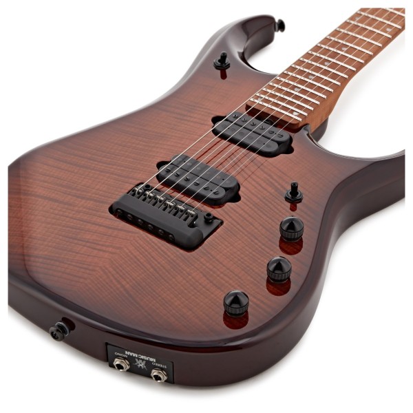 Music Man JP15 Flame Maple, Amber Waves - body