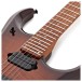 Music Man JP15 Flame Maple, Amber Waves - upper frets
