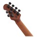 Music Man JP15 Flame Maple, Amber Waves - back of headstock