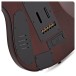 Music Man JP15 Flame Maple, Amber Waves - back of body