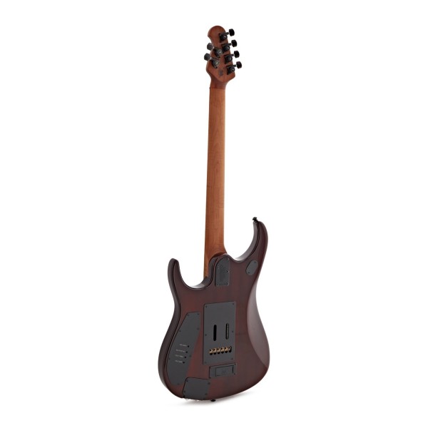 Music Man JP15 Flame Maple, Amber Waves - back