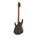 Music Man JP15 Flame Maple, Amber Waves - back