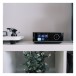 WiiM Amp Ultra Streaming Amplifier, Space Grey - Lifestyle