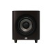 JBL Studio 650P Subwoofer, Dark Wood - front 
