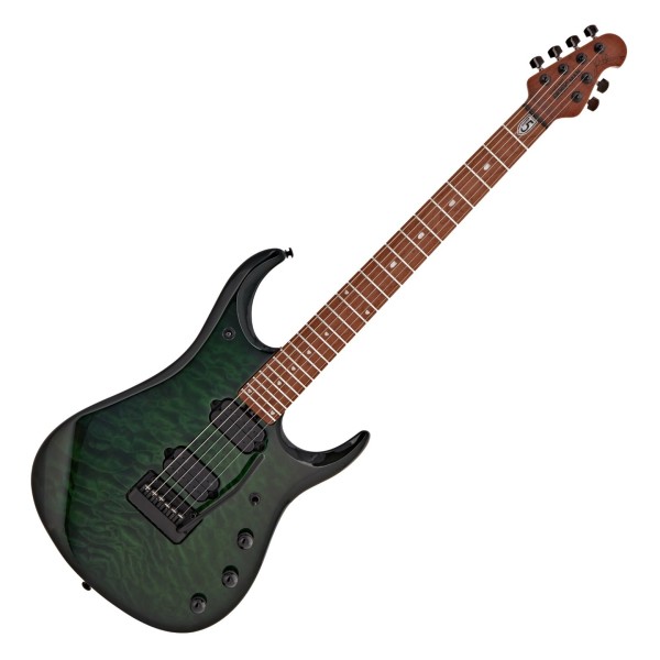 Music Man JP15 Quilted Maple, Green Tiger Eye