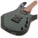 Music Man JP15 Quilted Maple, Green Tiger Eye - body