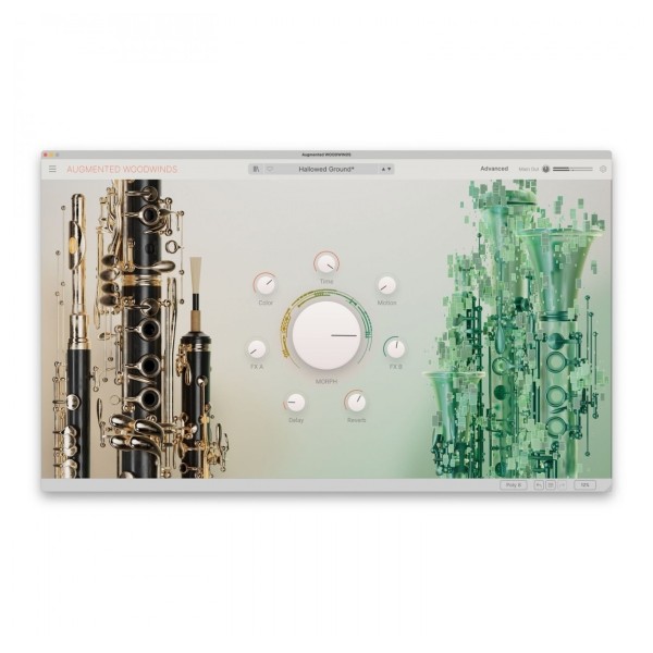 Arturia Augmented Woodwinds
