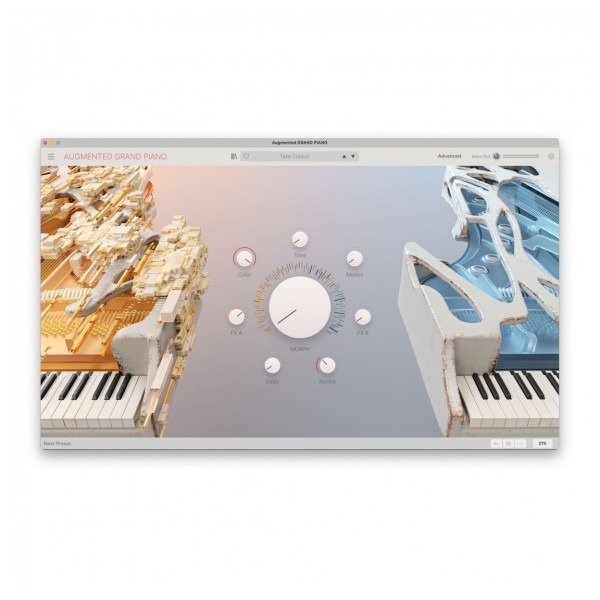 Arturia Augmented Grand Piano