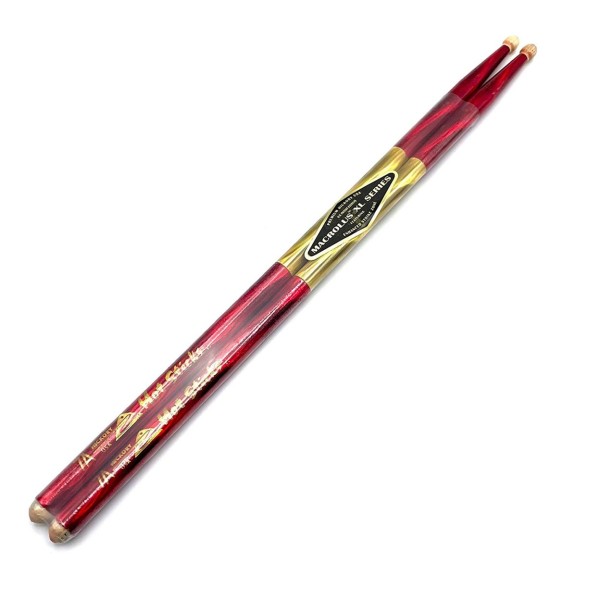 Hot Sticks 7A Wood Tip Macrolus, Red