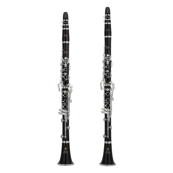 Yamaha YCL-CX Bb and A Clarinet Pair 1