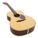 Martin Custom Shop OM-28 Herringbone #M2628251 - angled shot