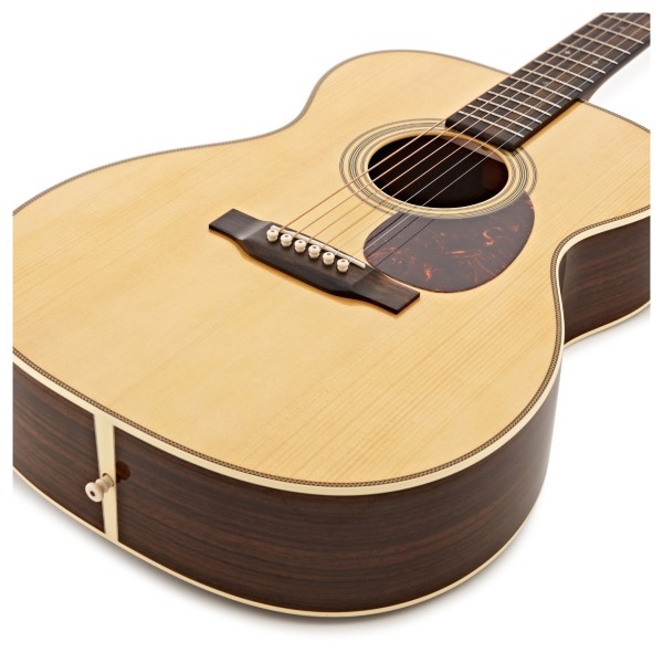 Martin Custom Shop OM-28 Herringbone #M2628251 - body