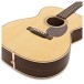 Martin Custom Shop OM-28 Herringbone #M2628251 - body