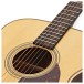 Martin Custom Shop OM-28 Herringbone #M2628251 - soundhole