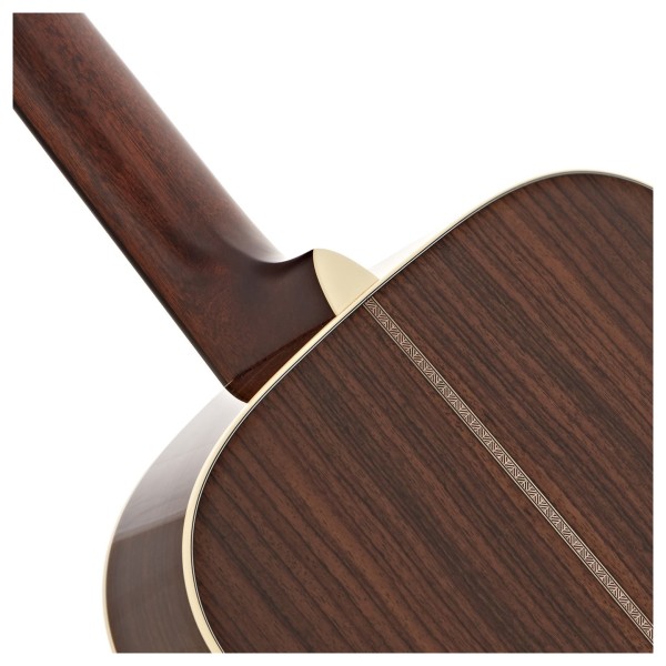 Martin Custom Shop OM-28 Herringbone #M2628251 - neck joint
