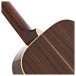 Martin Custom Shop OM-28 Herringbone #M2628251 - neck joint