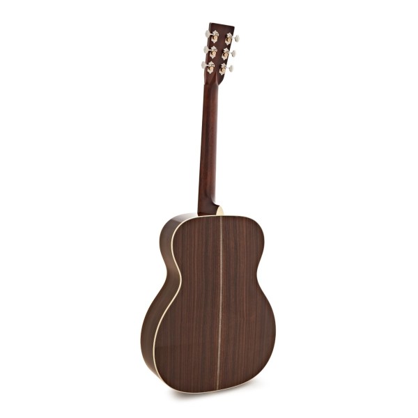 Martin Custom Shop OM-28 Herringbone #M2628251 - back