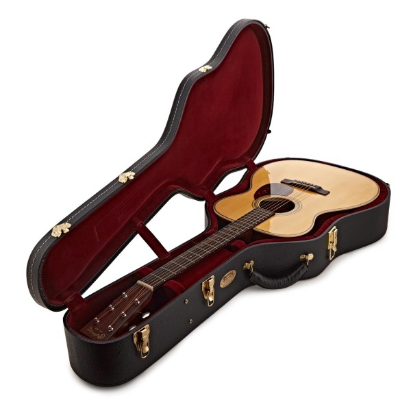 Martin Custom Shop OM-28 Herringbone #M2628251 - guitar in case