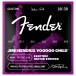 Fender Hendrix Voodoo Child Ball End NPS Guitar Strings, 10-38