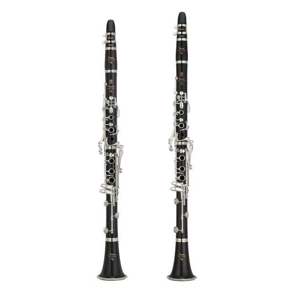 Yamaha YCL-CSVR Bb and A Clarinet Pair 1