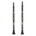 Yamaha YCL-CSVR Bb and A Clarinet Pair 1