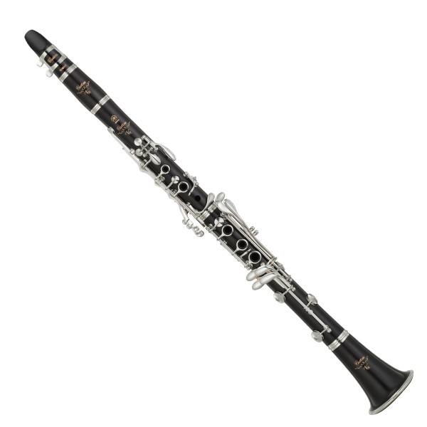 Yamaha YCL-CSVR Bb and A Clarinet Pair 2