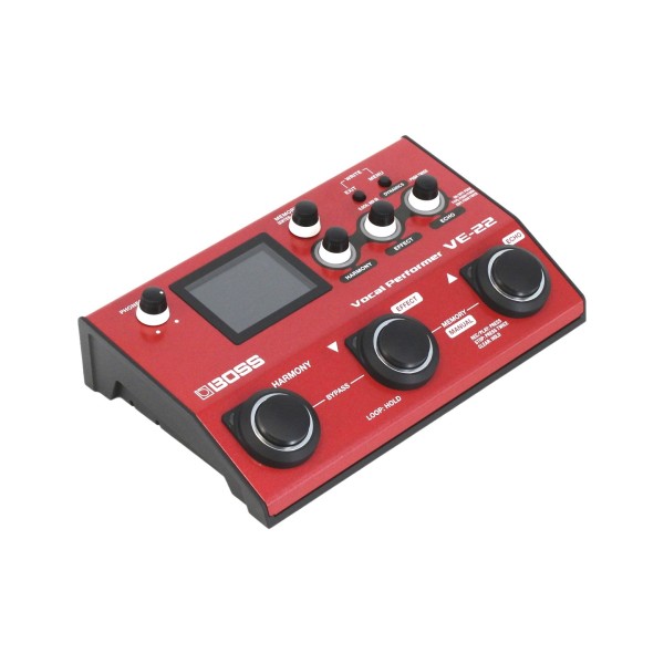 Boss VE-22 Vocal Performer Vocal Effects Processor - Secondhand at