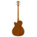 Fender FA-450CE Electro Acoustic Bass, 3-Tone Sunburst Back View