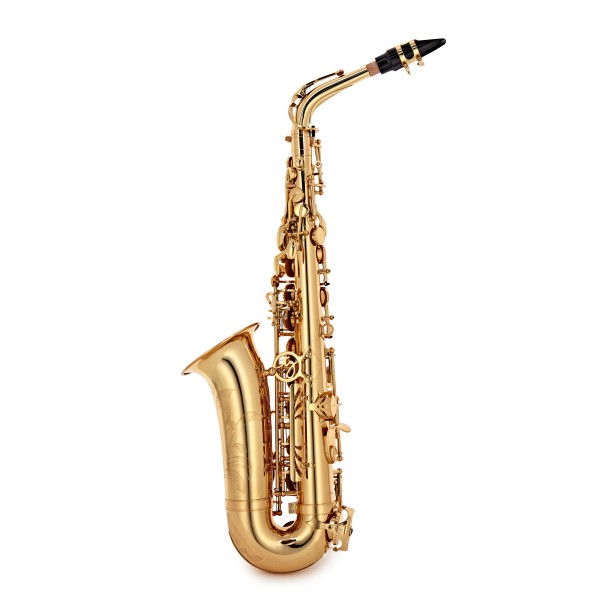 Trevor James Evo Alto Sax Gold Lacquer