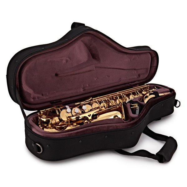 Trevor James Evo Alto Sax Gold Lacquer
