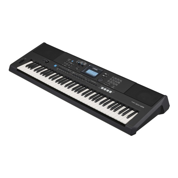 Yamaha PSR EW425 Digital Keyboard - angle