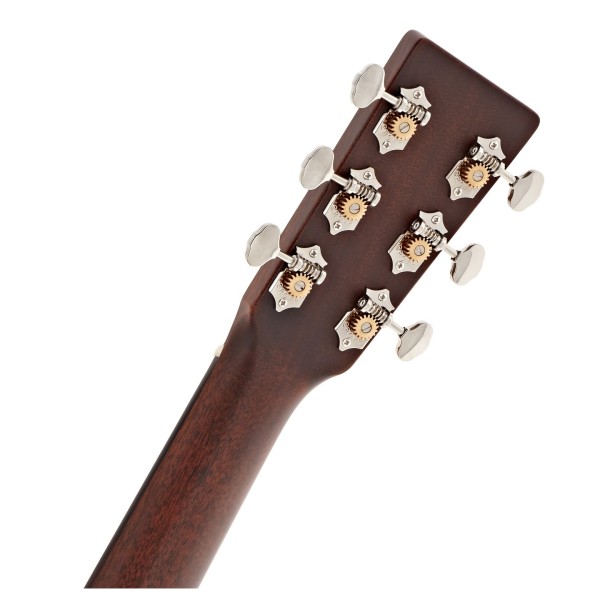 Martin Custom Shop D-18 #M2617812 - back of headstock