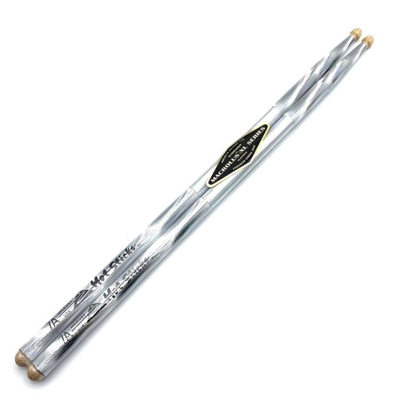 Hot Sticks 7A Wood Tip Macrolus, Silver