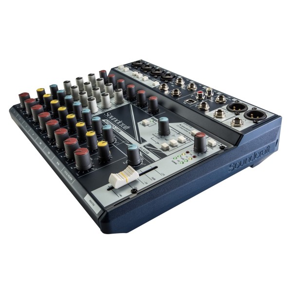 Soundcraft Notepad 12-FX Mixer