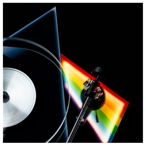 Pro-Ject Dark Side of the Moon Final Edition Set Turntable arm